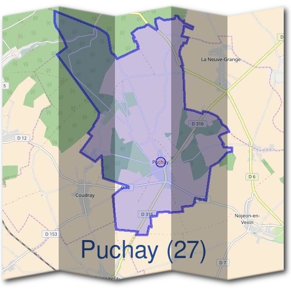 Mairie de Puchay (27)
