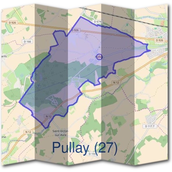 Mairie de Pullay (27)