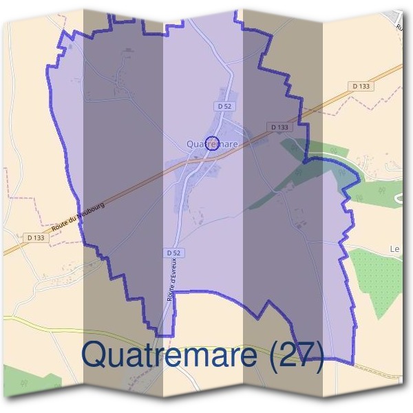 Mairie de Quatremare (27)