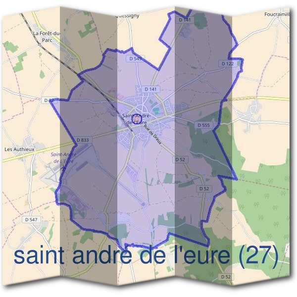 Mairie de saint andré de l'eure (27)
