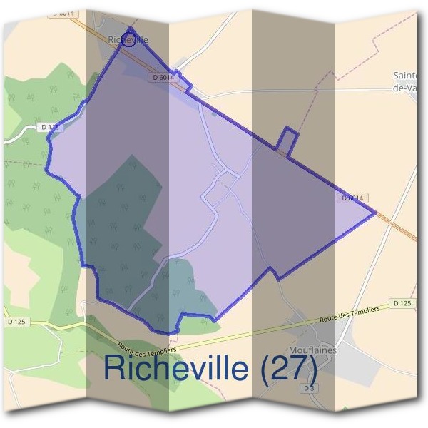 Mairie de Richeville (27)