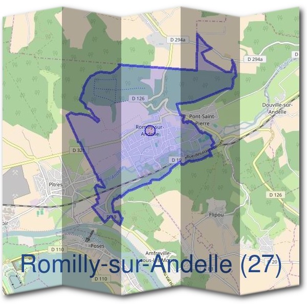 Mairie de Romilly-sur-Andelle (27)