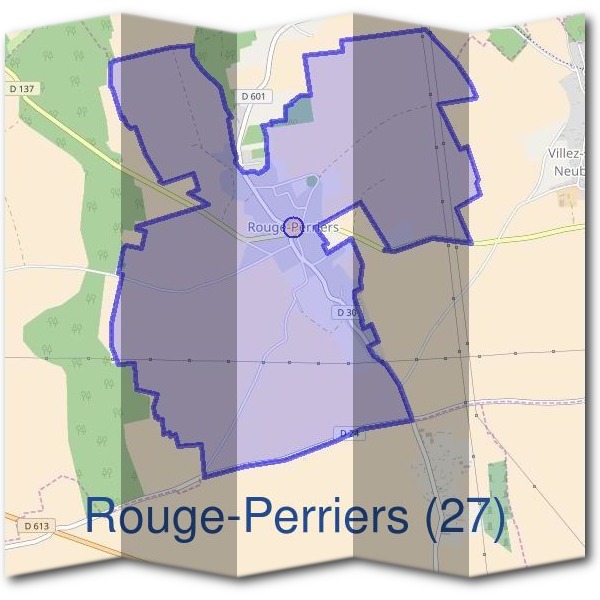 Mairie de Rouge-Perriers (27)