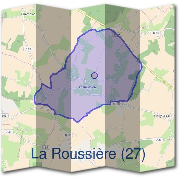 Mairie de La Roussière (27)