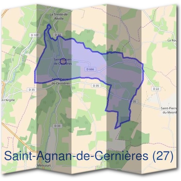 Mairie de Saint-Agnan-de-Cernières (27)