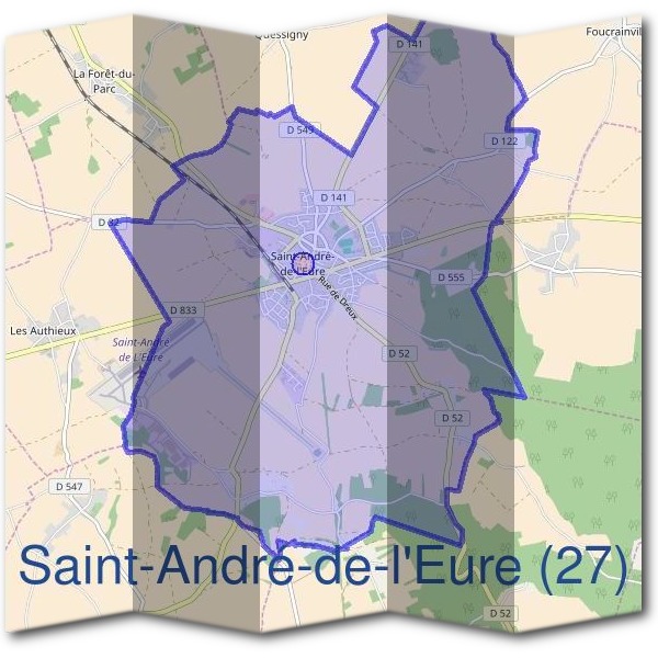 Mairie de Saint-André-de-l'Eure (27)