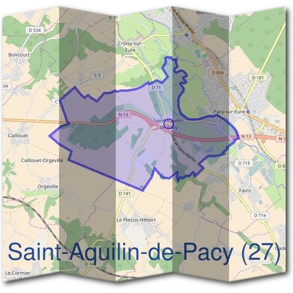 Mairie de Saint-Aquilin-de-Pacy (27)