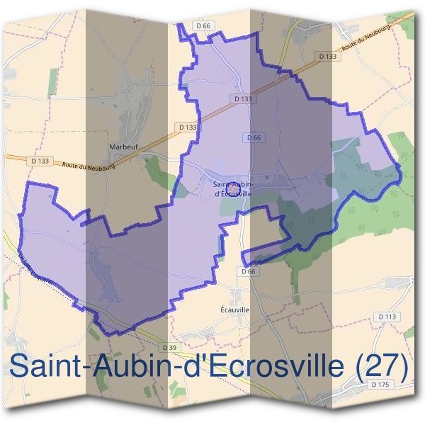 Mairie de Saint-Aubin-d'Écrosville (27)