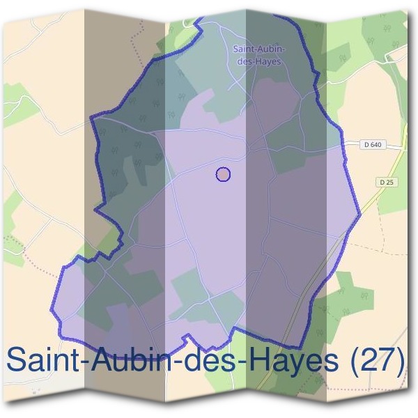 Mairie de Saint-Aubin-des-Hayes (27)