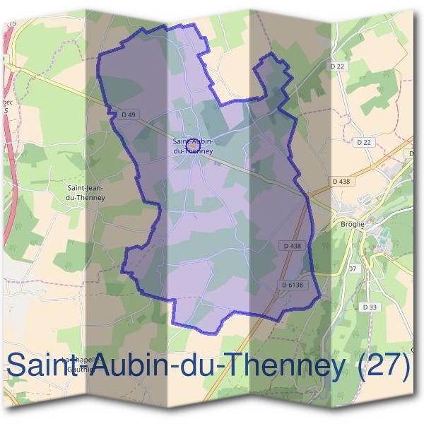 Mairie de Saint-Aubin-du-Thenney (27)