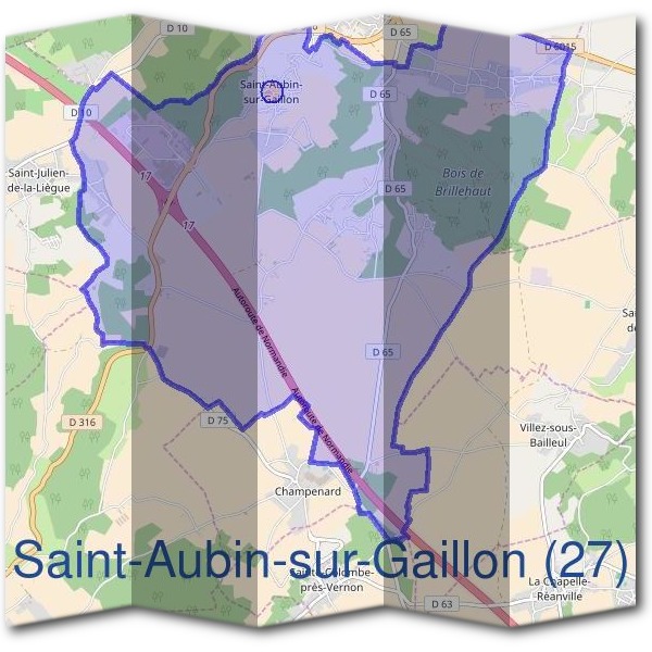 Mairie de Saint-Aubin-sur-Gaillon (27)