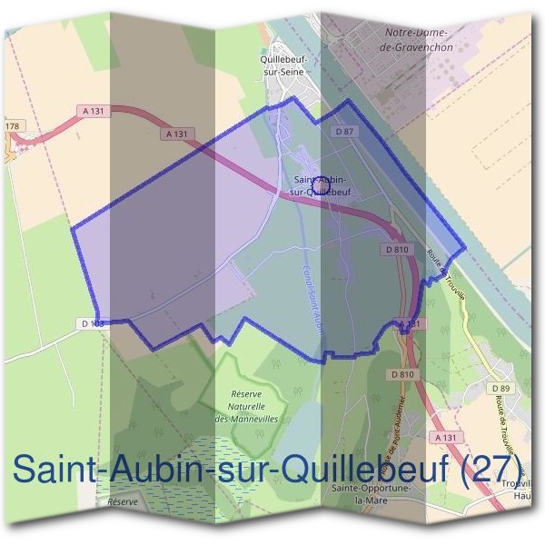 Mairie de Saint-Aubin-sur-Quillebeuf (27)