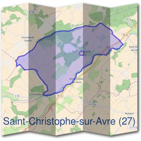 Mairie de Saint-Christophe-sur-Avre (27)
