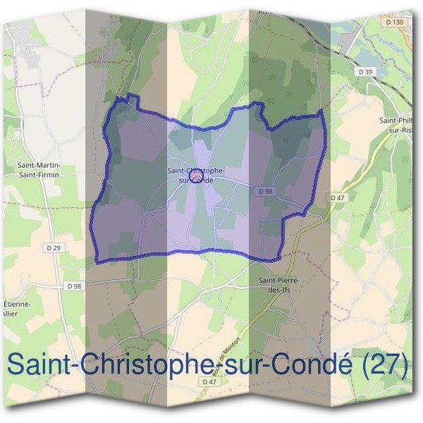 Mairie de Saint-Christophe-sur-Condé (27)