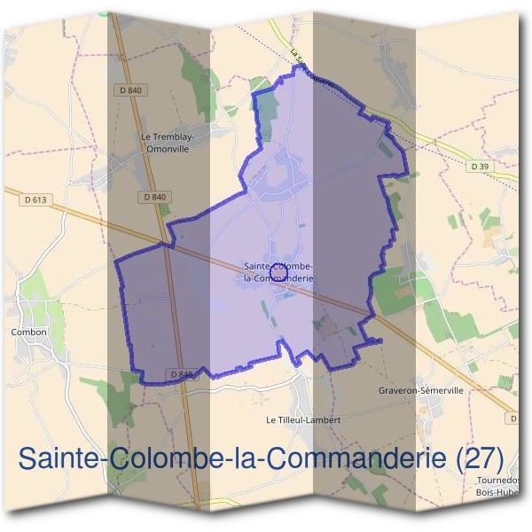 Mairie de Sainte-Colombe-la-Commanderie (27)