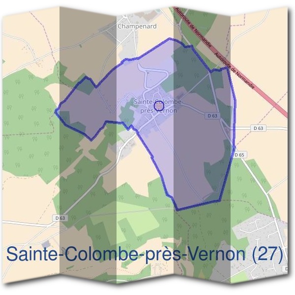 Mairie de Sainte-Colombe-près-Vernon (27)