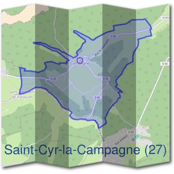 Mairie de Saint-Cyr-la-Campagne (27)