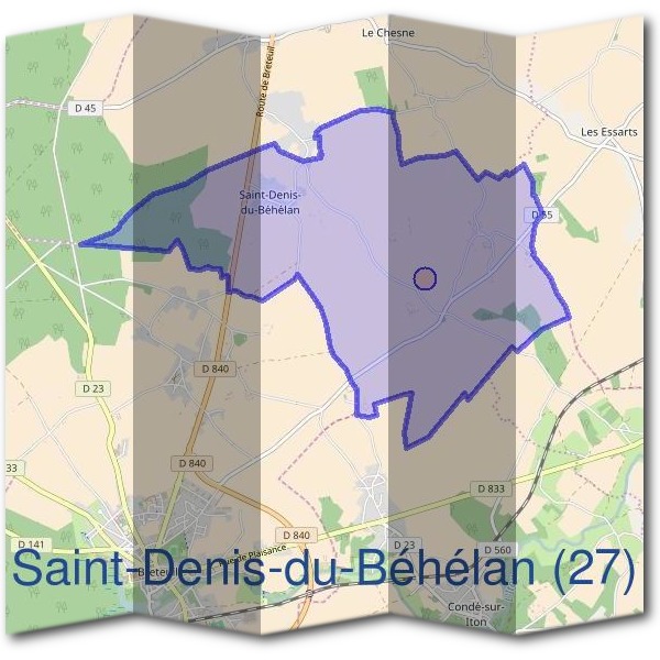 Mairie de Saint-Denis-du-Béhélan (27)