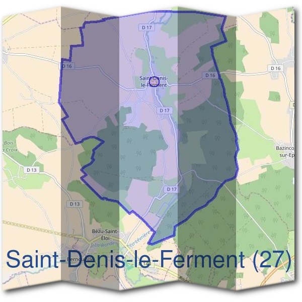 Mairie de Saint-Denis-le-Ferment (27)