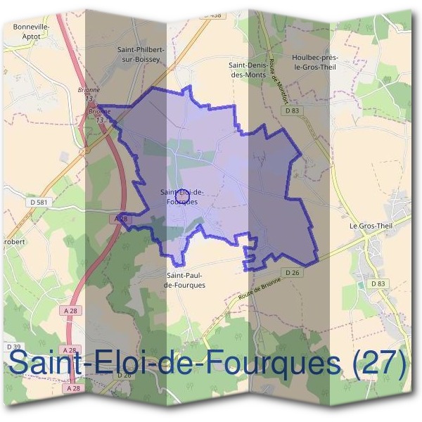 Mairie de Saint-Éloi-de-Fourques (27)