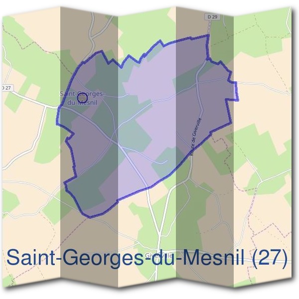 Mairie de Saint-Georges-du-Mesnil (27)
