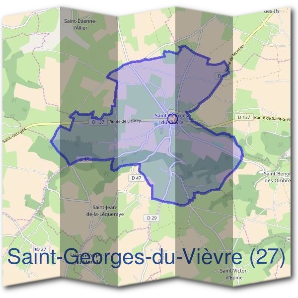 Mairie de Saint-Georges-du-Vièvre (27)