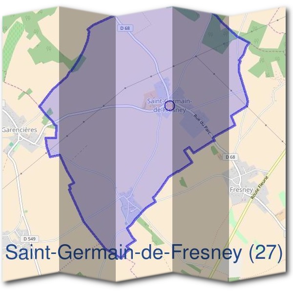 Mairie de Saint-Germain-de-Fresney (27)