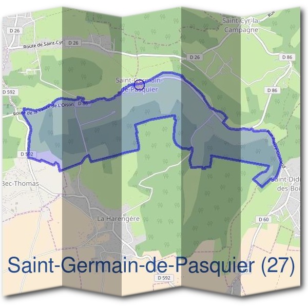 Mairie de Saint-Germain-de-Pasquier (27)