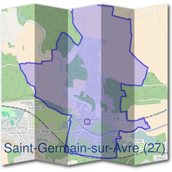 Mairie de Saint-Germain-sur-Avre (27)