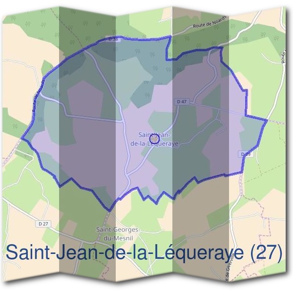 Mairie de Saint-Jean-de-la-Léqueraye (27)