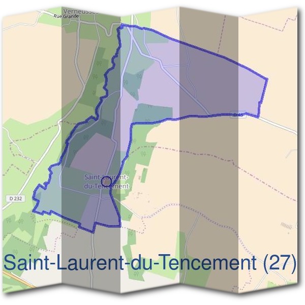 Mairie de Saint-Laurent-du-Tencement (27)