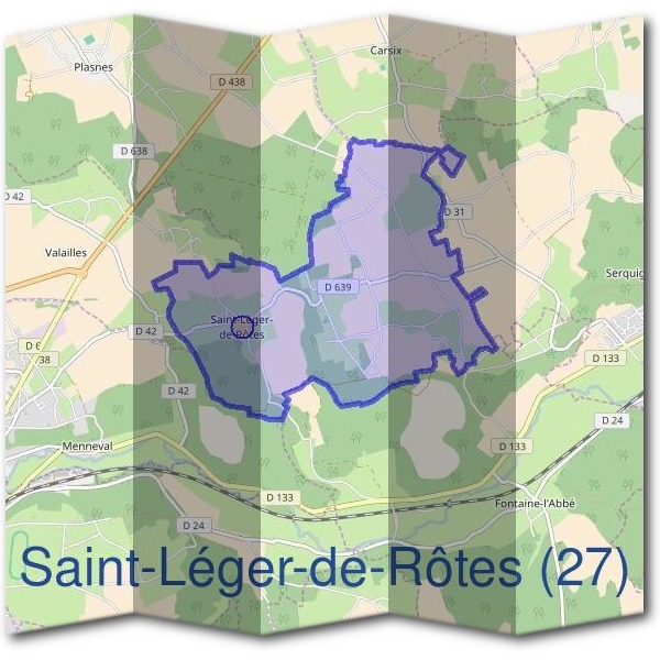 Mairie de Saint-Léger-de-Rôtes (27)