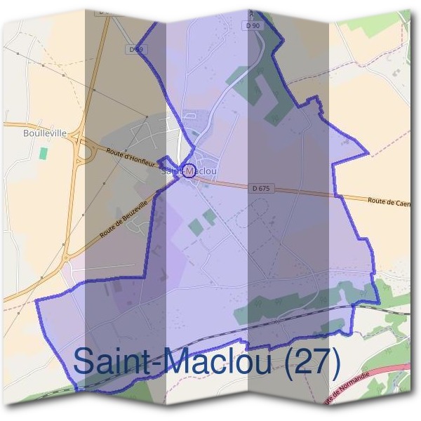Mairie de Saint-Maclou (27)