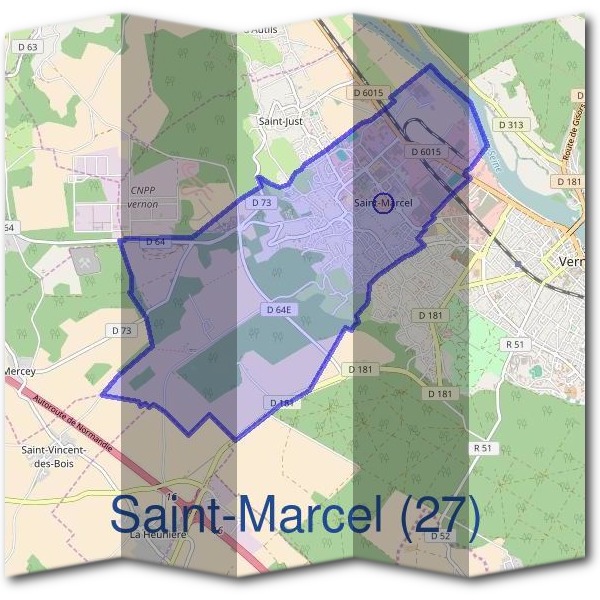 Mairie de Saint-Marcel (27)
