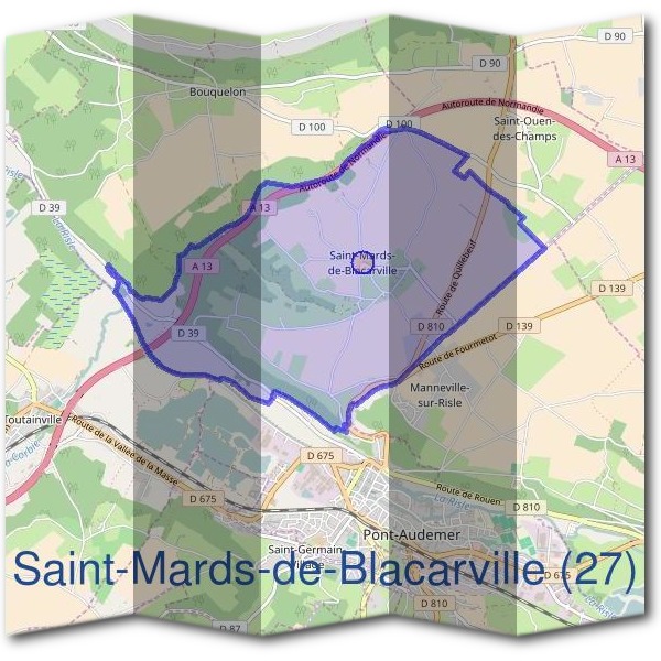 Mairie de Saint-Mards-de-Blacarville (27)