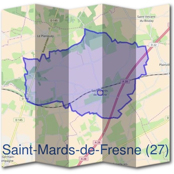 Mairie de Saint-Mards-de-Fresne (27)