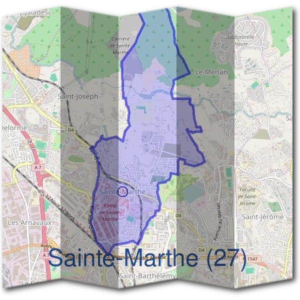 Mairie de Sainte-Marthe (27)