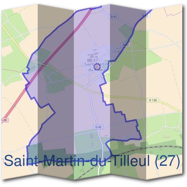 Mairie de Saint-Martin-du-Tilleul (27)
