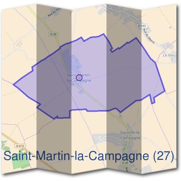 Mairie de Saint-Martin-la-Campagne (27)