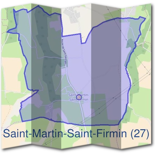 Mairie de Saint-Martin-Saint-Firmin (27)