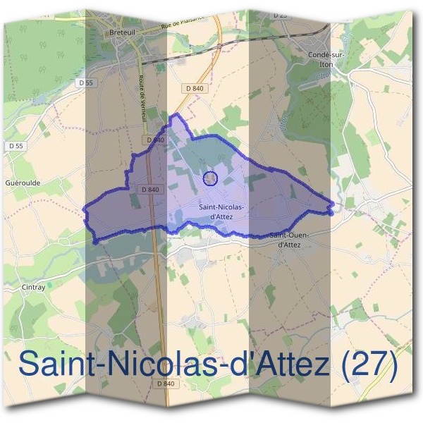 Mairie de Saint-Nicolas-d'Attez (27)