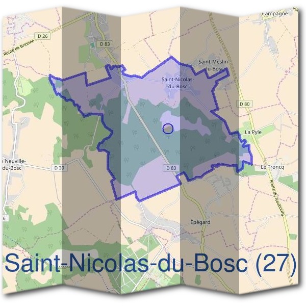 Mairie de Saint-Nicolas-du-Bosc (27)