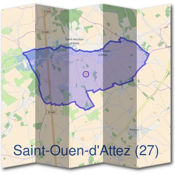 Mairie de Saint-Ouen-d'Attez (27)