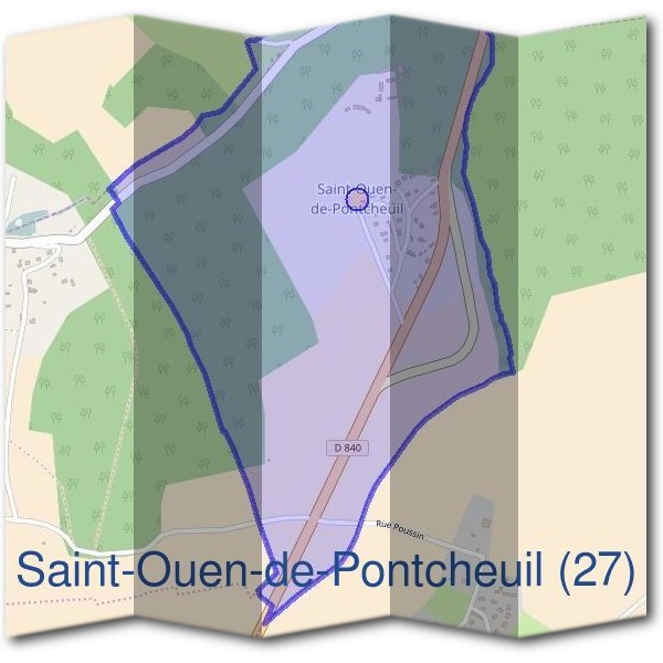 Mairie de Saint-Ouen-de-Pontcheuil (27)