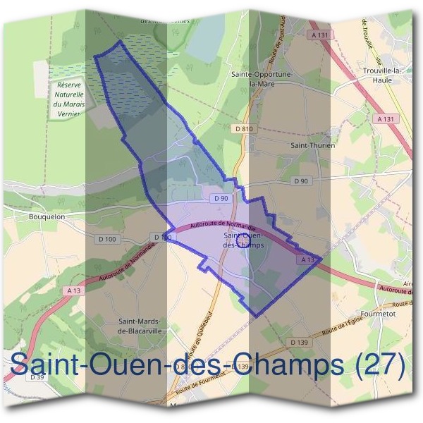 Mairie de Saint-Ouen-des-Champs (27)