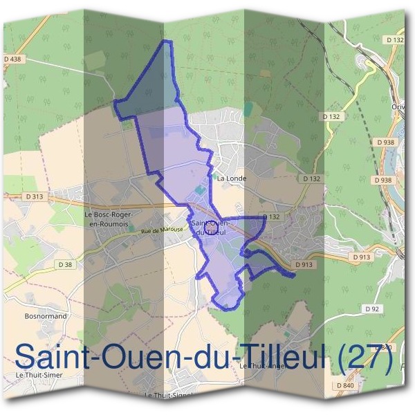 Mairie de Saint-Ouen-du-Tilleul (27)