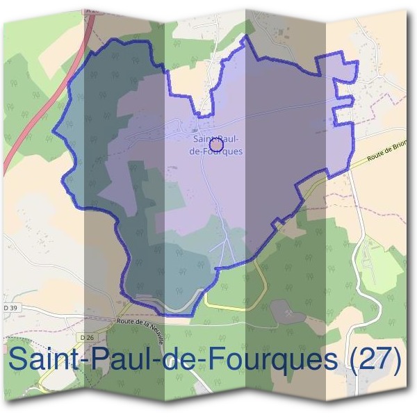 Mairie de Saint-Paul-de-Fourques (27)