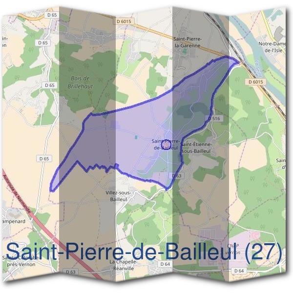 Mairie de Saint-Pierre-de-Bailleul (27)