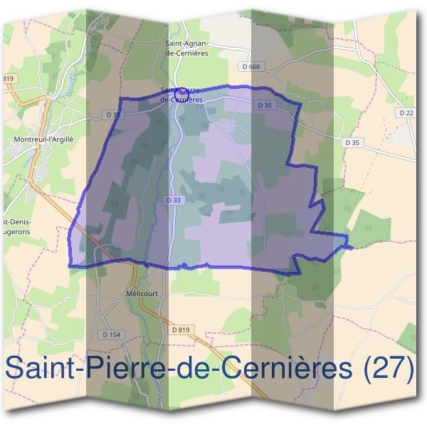 Mairie de Saint-Pierre-de-Cernières (27)