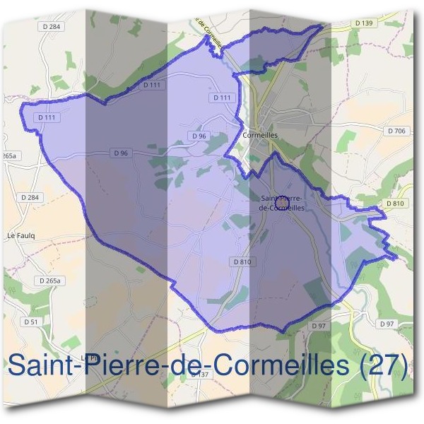 Mairie de Saint-Pierre-de-Cormeilles (27)
